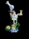 Puff glass